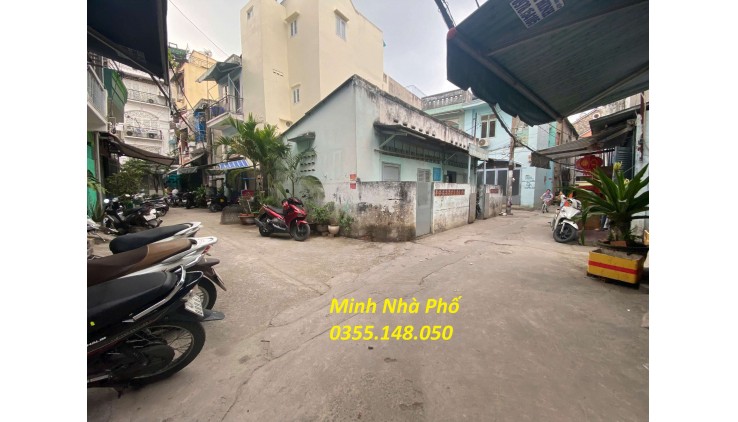 Bán Nhà HXH Bùi Đình Túy 32m2, 2 P.Ngủ Chỉ Nhỉnh 4 Tỉ